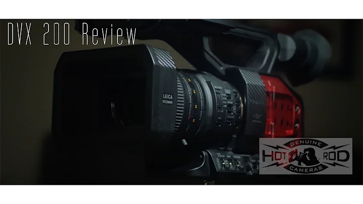 Panasonic DVX200 Review with Hot Rod Cameras