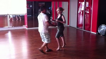 salsa class combinations victor and julia by salsa