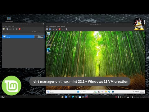 Virt Manager Install on Linux Mint 22.1 + Windows 11 VM Creation