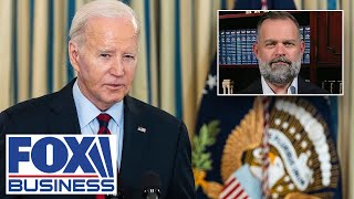 Lawmaker who filed impeachment articles against Biden over Israel: 'This is quid pro quo'