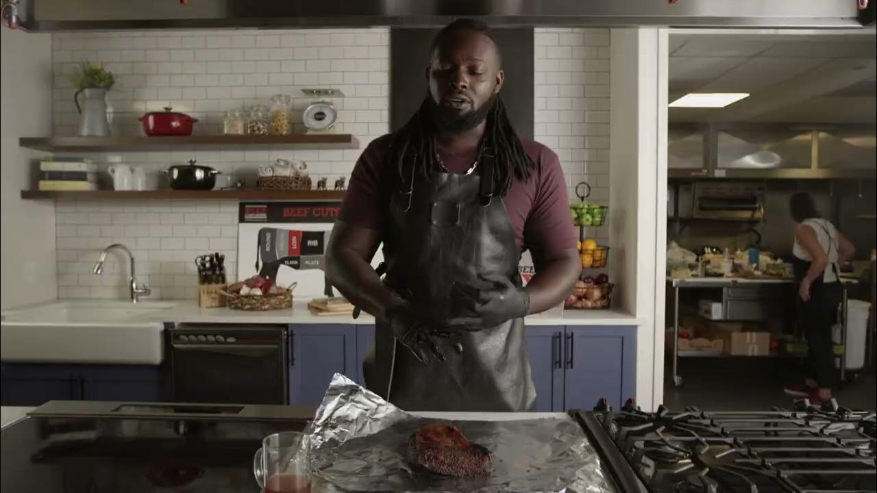 How to Cook Brisket TexasCrutch Style Tips from Rasheed Philips