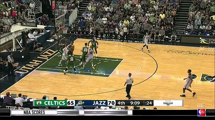 Jack Cooley  | Utah Jazz (SL) | Forward #45