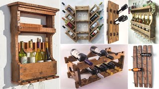 Wooden Wine Holder Ideas - Creative Wine Rack/cellar DIY Home Décor