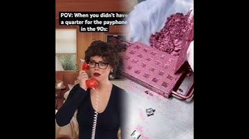 How #90skids avoided payphone charges with collect calls! #nostalgia #millennials #90s