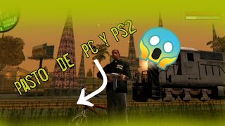 ✅mod  pasto de  pc  y ps2 fucionado (GTA SA ANDROID)