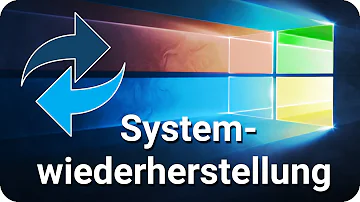 Was macht eine Systemwiederherstellung?