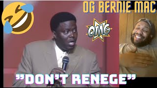 Bernie Max - Don’t Renege REACTION!!!