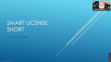Smart License Short SSM On Prem Setup