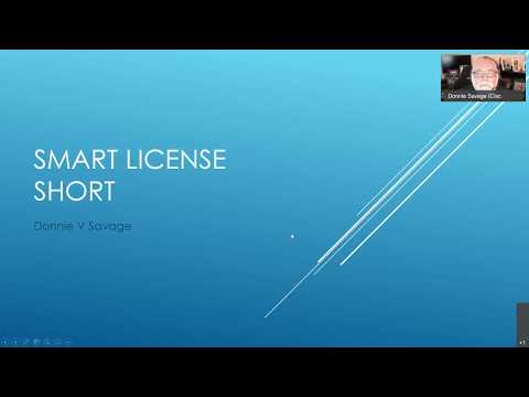 Smart License Short SSM On Prem Setup