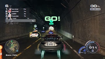 Watch how racer no 1 starts race before countdown, caught cheating 😡😡😡 forza_forizon6 his EA id