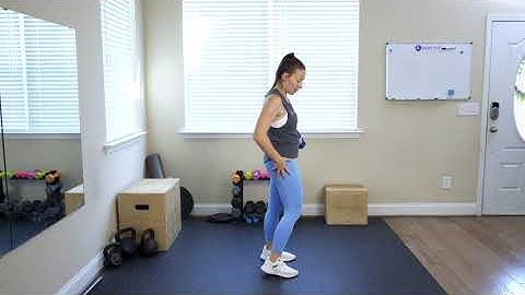 Squat Tricep Extension