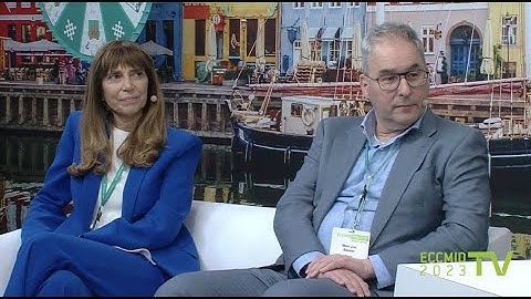 ECCMID 2023 TV: Interview with GLG-ESCMID AMR Meeting Panellists, Marc Bonten & Evelina Tacconelli