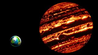 What if Jupiter Was 80 Times Bigger?