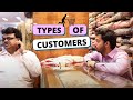 Types of customers  sindhionism