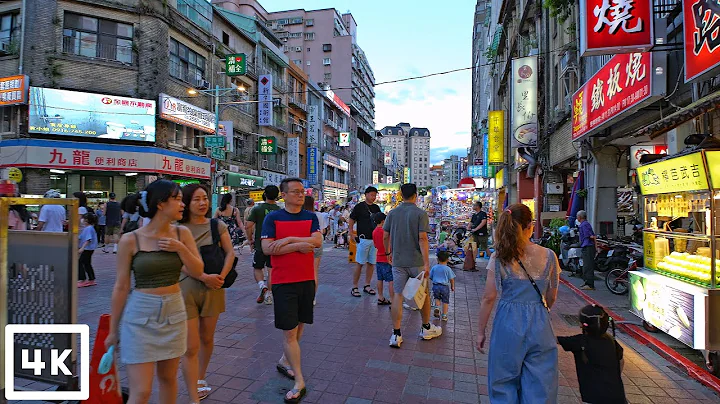 Taipei Zhongshan Sunday Market to Ningxia Night Market - August 2023 | Taiwan Walk 4K 🇹🇼 - 天天要闻