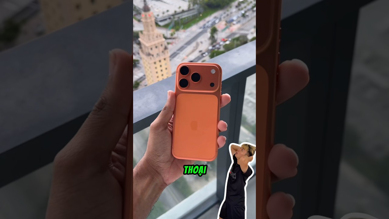 Iphone 17 Pro Max giá 1k ?