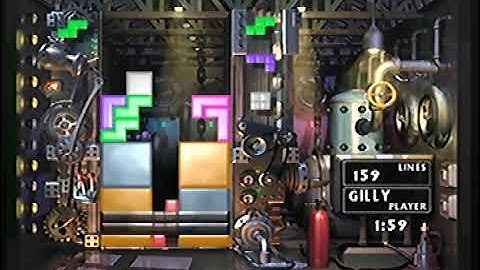 N64 New Tetris, Sprint 808 - 20210522