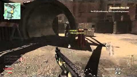 Killing entire enemy team with the KSG in under 15 seconds