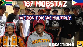 WHERE ARE THEY NOW? II 187 MOBSTAZ - WE DONT DIE WE MULTIPLY (WDDWM) II REACTION