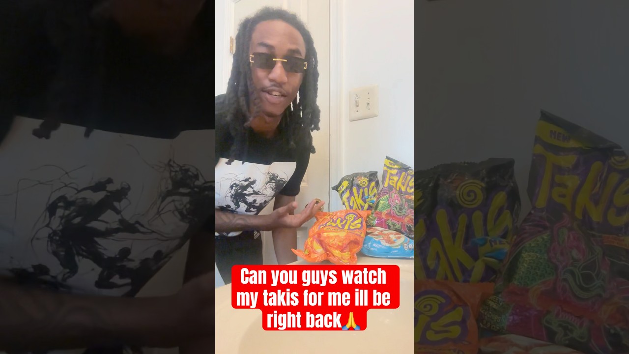 You guys were supposed to watch my takis for me #takis #content #youtubeshorts #shorts #prank #fyp