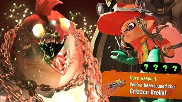 60 Minutes Splatoon 3 Salmon Run - Grizzco Brella Gameplay