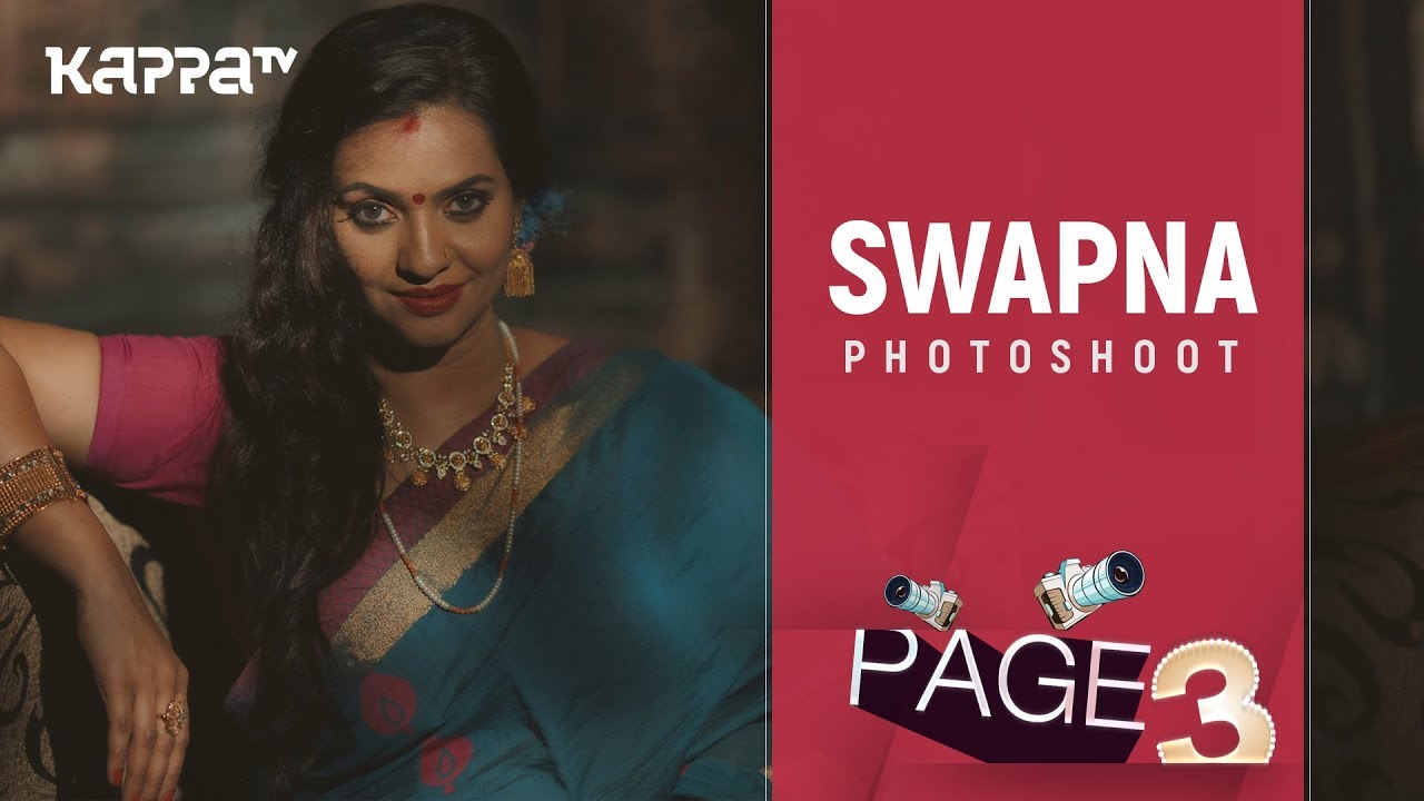 Swapna Photoshoot | Aghosh Vyshnavam l Page 3 | Kappa TV