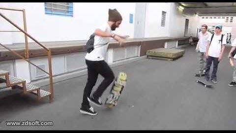 Chris Haslam Crazy Trick