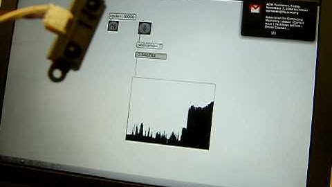 Moment of the Connection - 2 (Distance Sensor: SHARP GP2D12)