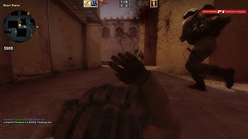 When you think dead body is man (CSGO)