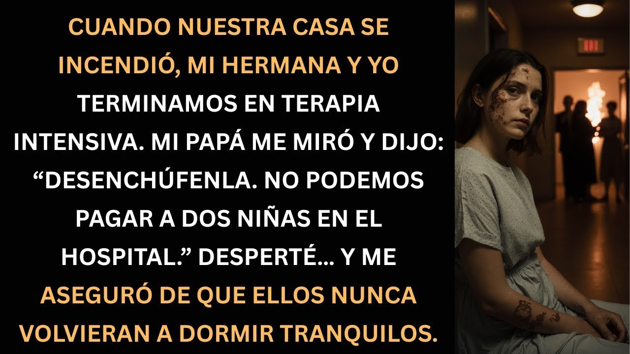 Mi papá le dijo al doctor que me desconectara… pero desperté