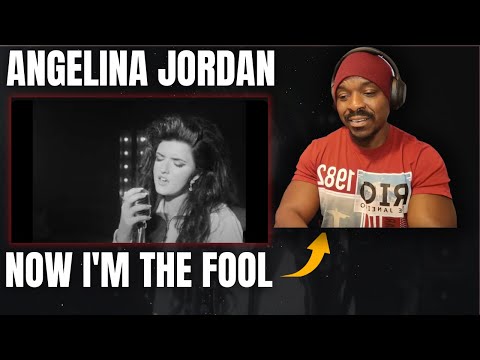 ANGELINA JORDAN - NOW Im THE FOOL (official video)- FIRST TIME reaction_with KINGS!