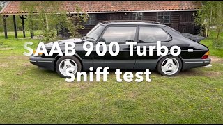 SAAB 900 Turbo - Sniff Test - detecting a head gasket leak or cracked cylinder head