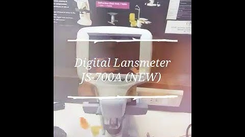 Digital Auto Lansmeter Justice JS-700 (NEW)