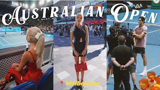 AUSTRALIAN OPEN: a week in my life at a grand slam 🎾✨