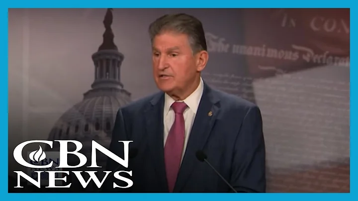 'Recipe for Economic Crisis': Manchin Warns Dems Not Being Honest About Cost of Social Spending Bill