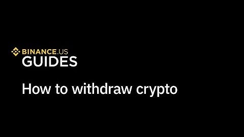 Binance.US Guides: How to Withdraw Crypto
