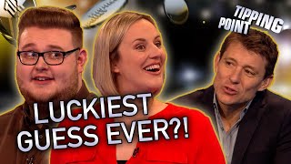 Famous LUCKY GUESS gets player through to the final! | FULL EPISODES | Tipping Point 🪙 Net Worth