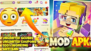 Blockman Go Mod Apk Unlimited Money [Gcubes, Tokens] latest v3.0.2 Hack Mediafire Download 2026 screenshot 1