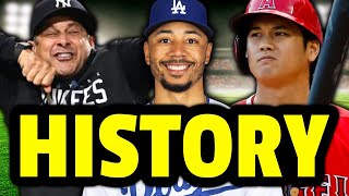 Shohei Ohtani MAKES HISTORY, But Angels Lose AGAIN! Aaron Boone Crazy Ejection, Mookie (MLB Recap)