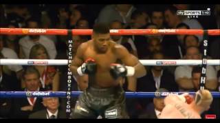 Anthony Joshua Will DOMINATE!