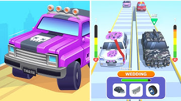 New Release - Hyper - Hybrid Casual - Car Makeover Race 3D - Gameplay Walkthrough (iOS & Android)