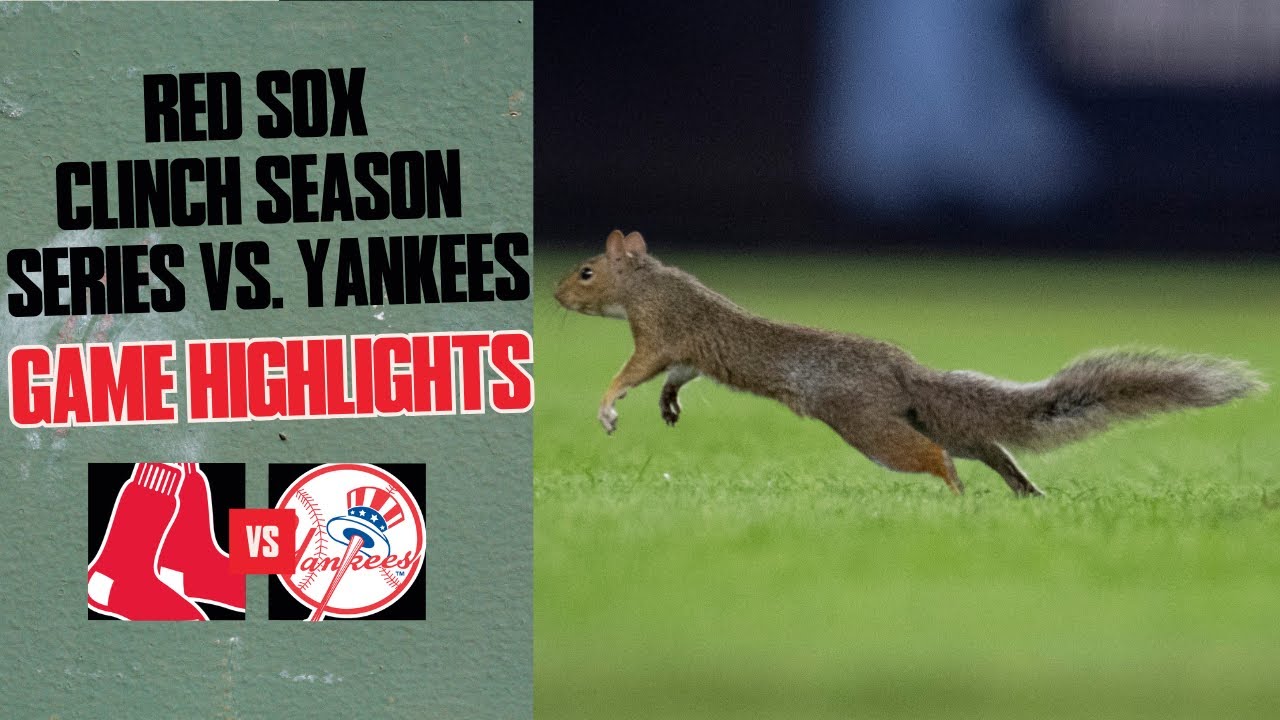 FULL HIGHLIGHTS: Red Sox Shutout Yankees at Yankee Stadium (8/22/25)