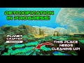 Planet Crafter Toxicity - New Biome Needs Detoxifying!