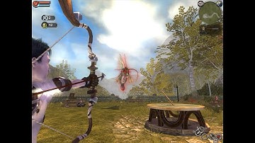 Fable - The Lost Chapters Walkthrough Part 2 - Defeating The Wasp Queen, Sabre Title!