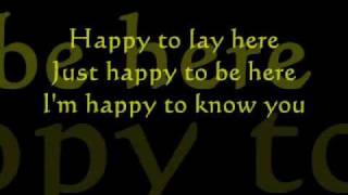 Paperweight with lyrics - Joshua Radin ft. Schuyler Fisk Dear John