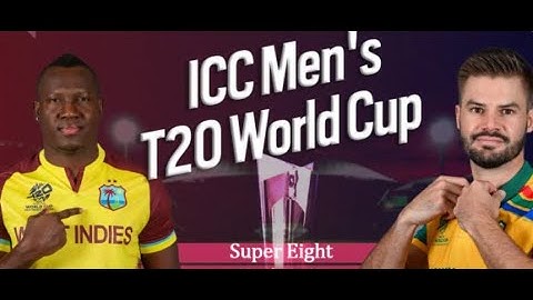 WEST INDIES VS SOUTH AFRICA T20 WORLD CUP 2024  - SA WIN A THRILLER