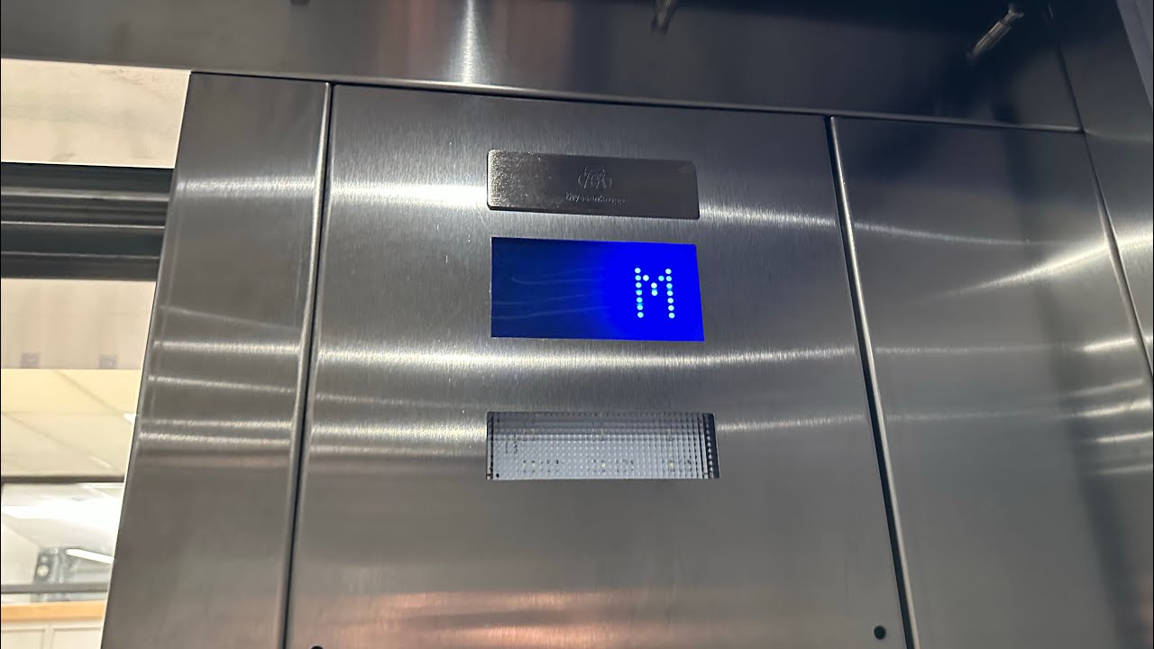 2020 ThyssenKrupp Hydraulic Elevator at Argyle Secondary School in