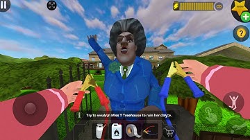 Scary Teacher 3D ❤️❤️❤️ - New fun video everyday , gameplay walkthrough ( android, ios)