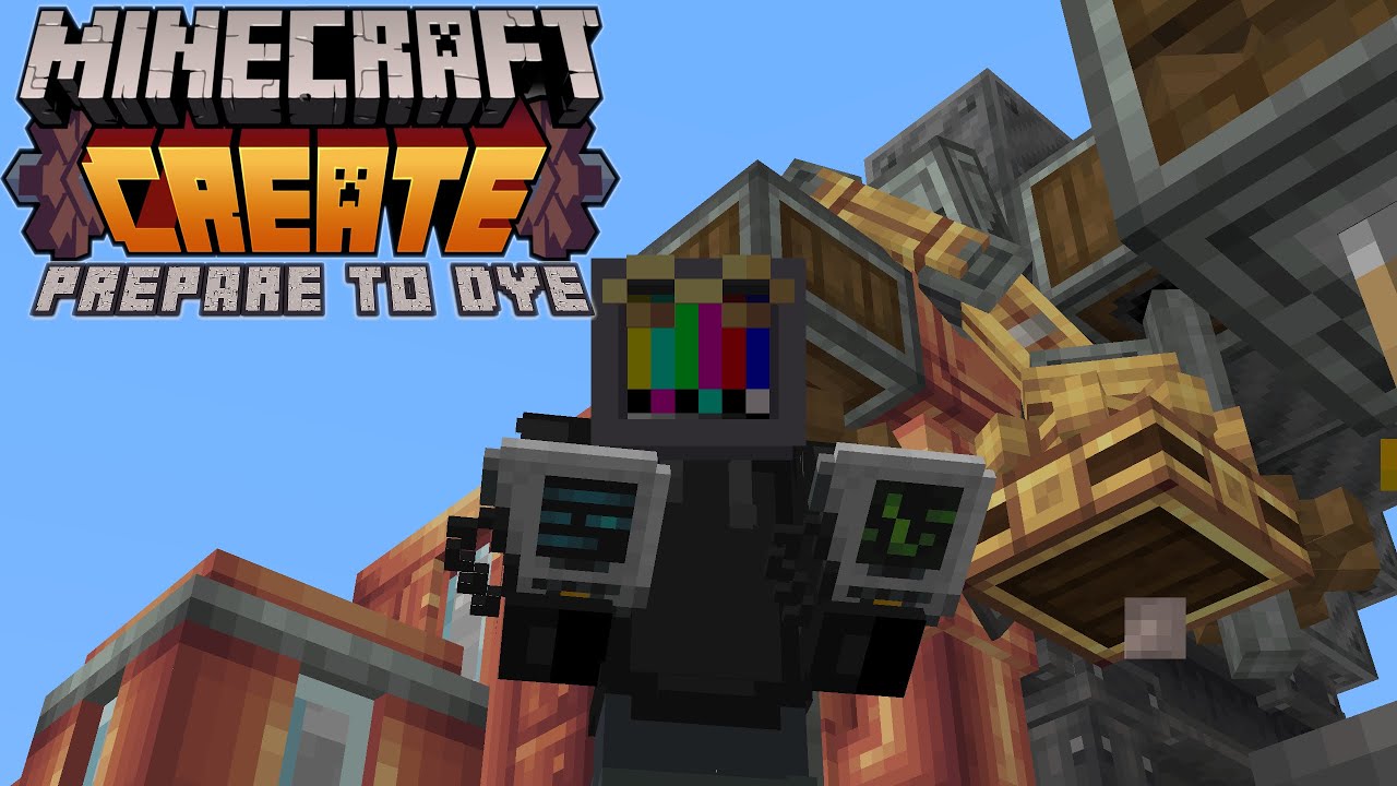The Journey Begins: Tackling Contracts in Create Prepare to Dye Modpack ...