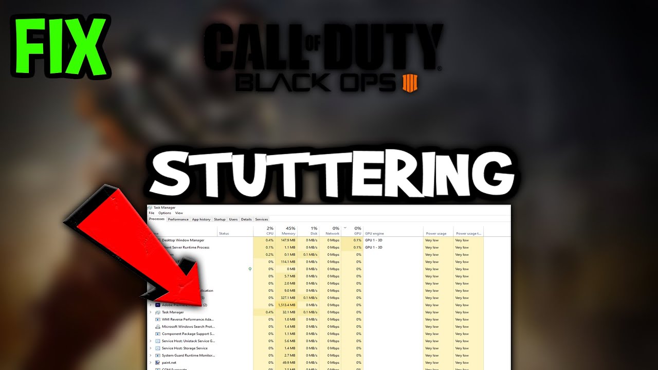 Black Ops 4 – How to Fix Fps Drops & Stuttering – Complete Tutorial ...